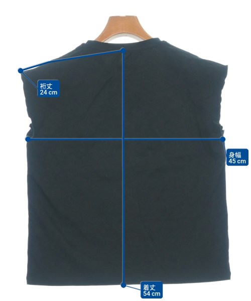 SOEJU（ソージュ）Tシャツ・カットソー 黒 サイズ:M レディース/2200613111027