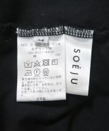 SOEJU（ソージュ）Tシャツ・カットソー 黒 サイズ:M レディース/2200613111027