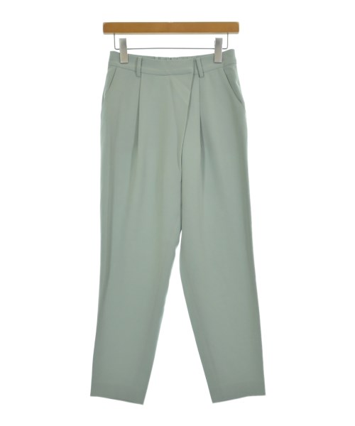 SOEJU(ソージュ)スラックス 緑 サイズ:S/2200613111058