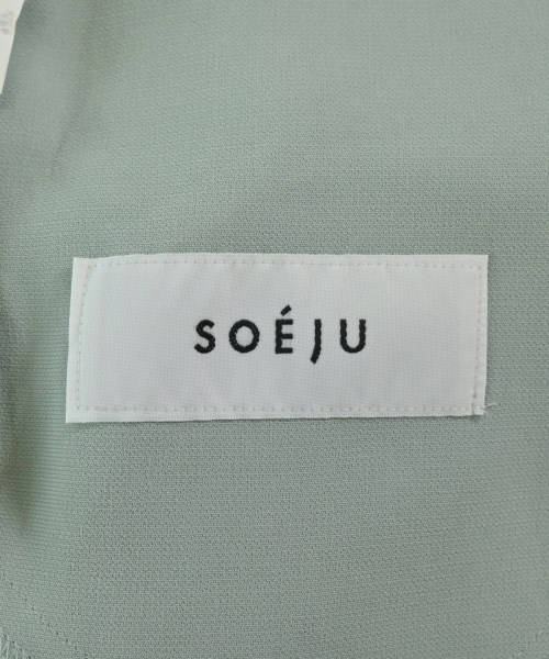 SOEJU（ソージュ）スラックス 緑 サイズ:S レディース/2200613111058