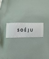 SOEJU（ソージュ）スラックス 緑 サイズ:S レディース/2200613111058