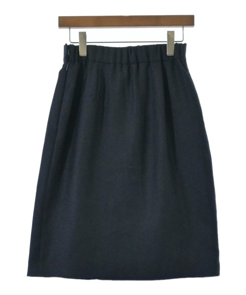 SOEJU（ソージュ）ひざ丈スカート 紺 サイズ:M レディース/2200642332011