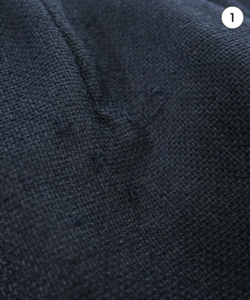 SOEJU（ソージュ）ひざ丈スカート 紺 サイズ:M レディース/2200642332011