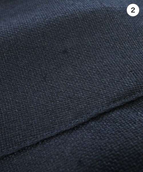 SOEJU（ソージュ）ひざ丈スカート 紺 サイズ:M レディース/2200642332011