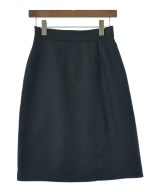 SOEJU（ソージュ）ひざ丈スカート 紺 サイズ:M レディース/2200642332011