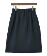 SOEJU（ソージュ）ひざ丈スカート 紺 サイズ:M レディース/2200642332011