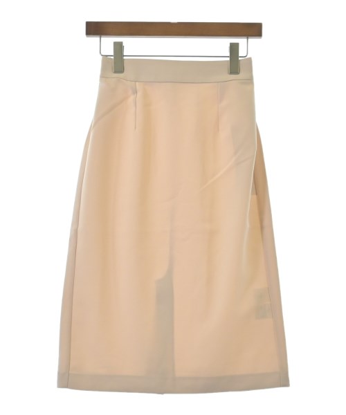 SOEJU(ソージュ)ひざ丈スカート ベージュ サイズ:S/2200642332028