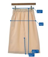 SOEJU（ソージュ）ひざ丈スカート ベージュ サイズ:S レディース/2200642332028