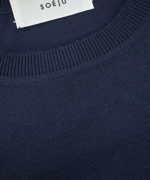 SOEJU（ソージュ）ニット・セーター 紺 サイズ:-(M位) レディース/2200642332042