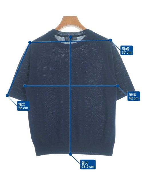 SOEJU（ソージュ）ニット・セーター 紺 サイズ:-(M位) レディース/2200642332042