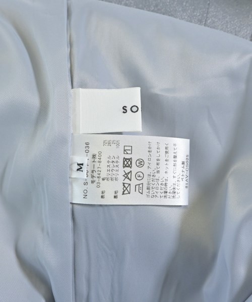 SOEJU（ソージュ）その他 グレー サイズ:M レディース/2200643019034