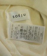 SOEJU（ソージュ）ニット・セーター 白 サイズ:F レディース/2200640894078