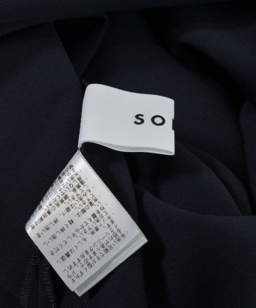 SOEJU（ソージュ）ワンピース 紺 サイズ:M レディース/2200651081030