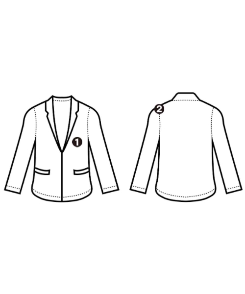 SOEJU（ソージュ）カジュアルジャケット 白 サイズ:S レディース/2200644158138