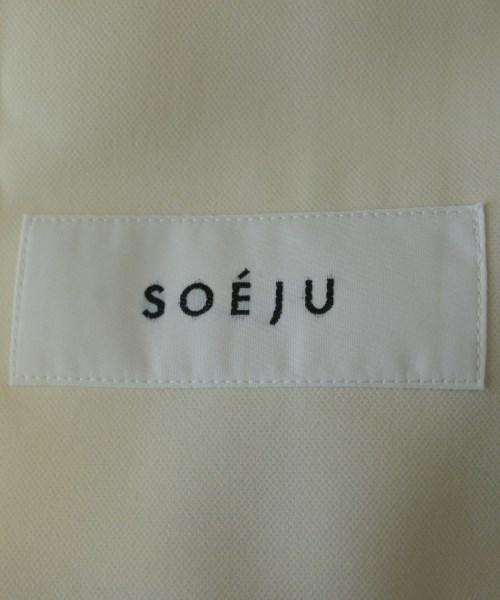 SOEJU（ソージュ）カジュアルジャケット 白 サイズ:S レディース/2200644158138