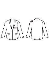 SOEJU（ソージュ）カジュアルジャケット 白 サイズ:S レディース/2200644158138