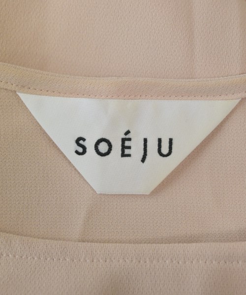 SOEJU（ソージュ）カジュアルシャツ ピンク サイズ:S レディース/2200644158145