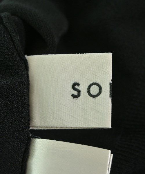 SOEJU（ソージュ）カーディガン 黒 サイズ:-(M位) レディース/2200613495028
