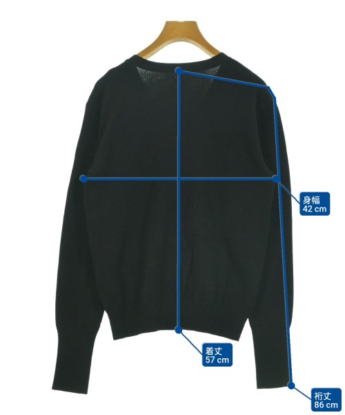 SOEJU（ソージュ）カーディガン 黒 サイズ:-(M位) レディース/2200613495028