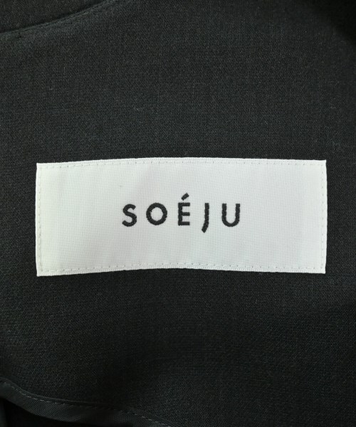 SOEJU（ソージュ）ワンピース 黒 サイズ:L レディース/2200613495042