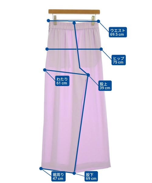 SOEJU（ソージュ）スラックス ピンク サイズ:-(M位) レディース/2200646815039