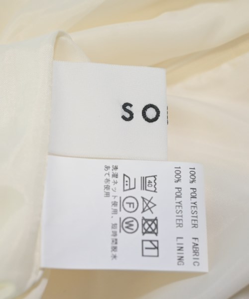 SOEJU（ソージュ）その他 白 サイズ:M レディース/2200645643039