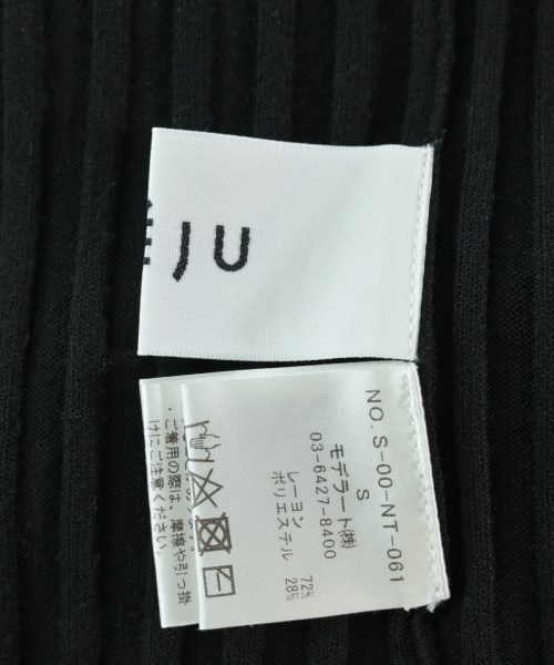 SOEJU（ソージュ）ニット・セーター 黒 サイズ:S レディース/2200648732013