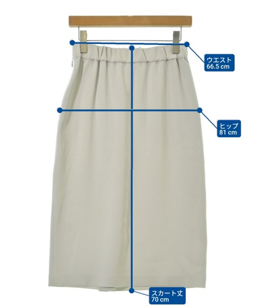 SOEJU（ソージュ）ロング・マキシ丈スカート グレー サイズ:M レディース/2200649917044