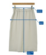 SOEJU（ソージュ）ロング・マキシ丈スカート グレー サイズ:M レディース/2200649917044