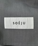 SOEJU（ソージュ）ノーカラージャケット グレー サイズ:S レディース/2200703117113
