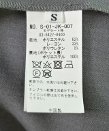 SOEJU（ソージュ）ノーカラージャケット グレー サイズ:S レディース/2200703117113