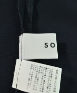 SOEJU（ソージュ）ノーカラージャケット 紺 サイズ:S レディース/2200703117304