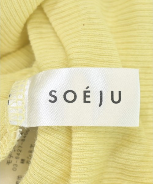 SOEJU（ソージュ）ニット・セーター 黄 サイズ:L レディース/2200706682014