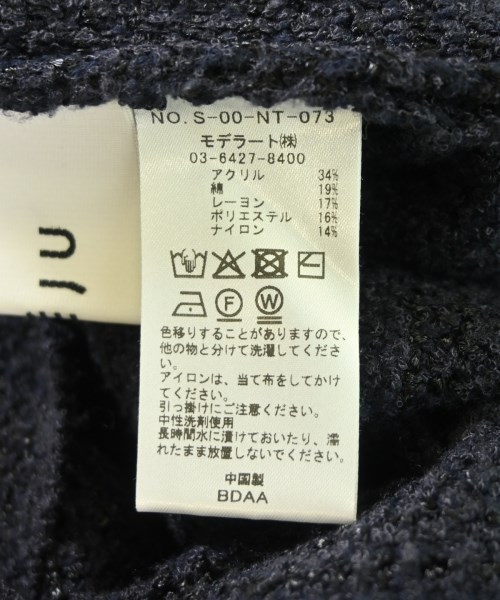 SOEJU（ソージュ）カーディガン 紺 サイズ:F レディース/2200681063150