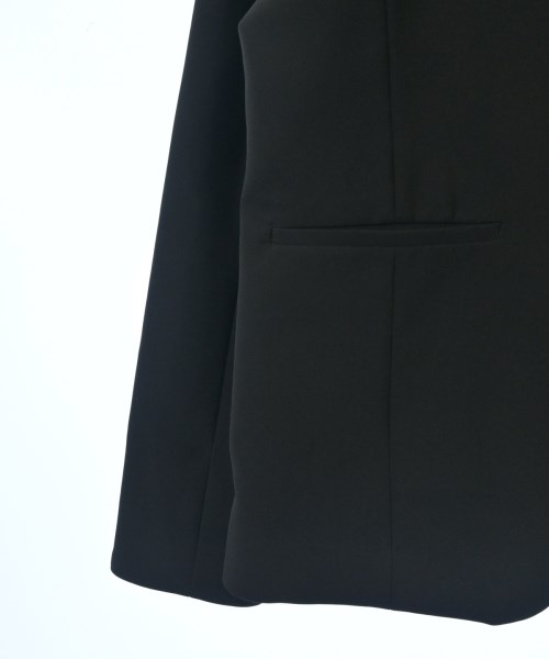 SOEJU（ソージュ）ノーカラージャケット 黒 サイズ:M レディース/2200653458038