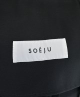 SOEJU（ソージュ）ノーカラージャケット 黒 サイズ:M レディース/2200653458038