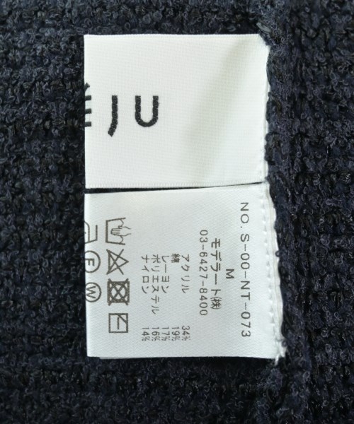 SOEJU（ソージュ）カーディガン 紺 サイズ:M レディース/2200661134412