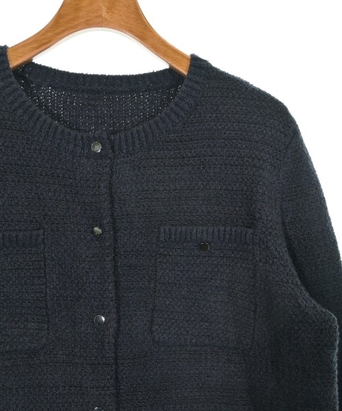 SOEJU（ソージュ）カーディガン 紺 サイズ:M レディース/2200661134412