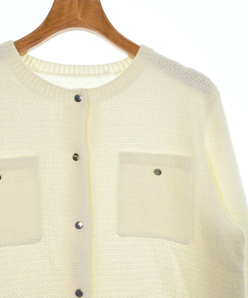 SOEJU（ソージュ）カーディガン 白 サイズ:M レディース/2200661134429