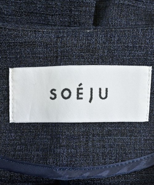 SOEJU（ソージュ）ジャケット 紺 サイズ:M レディース/2200659513038