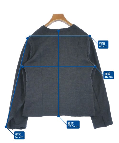 SOEJU（ソージュ）ジャケット 紺 サイズ:M レディース/2200659513038