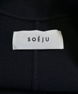 SOEJU（ソージュ）チェスターコート 紺 サイズ:M レディース/2200660714011