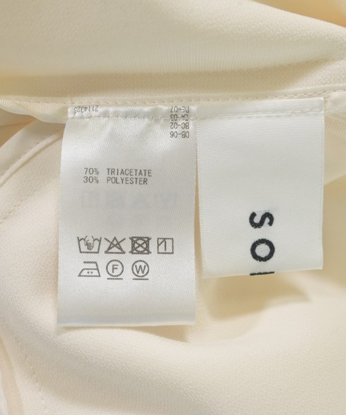 SOEJU（ソージュ）ノーカラージャケット 白 サイズ:S レディース/2200663891016