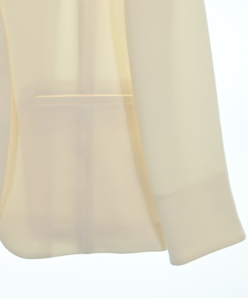 SOEJU（ソージュ）ノーカラージャケット 白 サイズ:S レディース/2200663891016