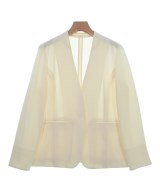 SOEJU（ソージュ）ノーカラージャケット 白 サイズ:S レディース/2200663891016