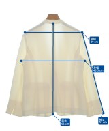 SOEJU（ソージュ）ノーカラージャケット 白 サイズ:S レディース/2200663891016