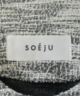 SOEJU（ソージュ）ノーカラージャケット グレー サイズ:M レディース/2200663891023