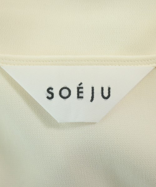 SOEJU（ソージュ）ブラウス 白 サイズ:L レディース/2200661551110