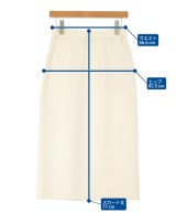 SOEJU（ソージュ）ロング・マキシ丈スカート 白 サイズ:M レディース/2200664485061