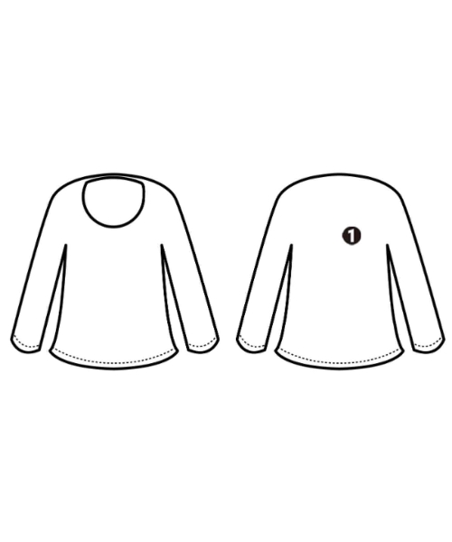 SOEJU（ソージュ）ブラウス 白 サイズ:F レディース/2200662932031